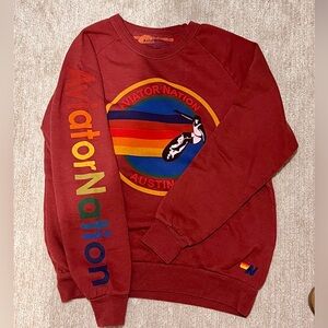 Aviator Nation Crewneck Sweatshirt - Sz Medium